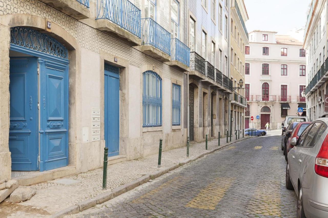 Downtown Blue Terrace By Homing Apartment Lisbon Exterior photo